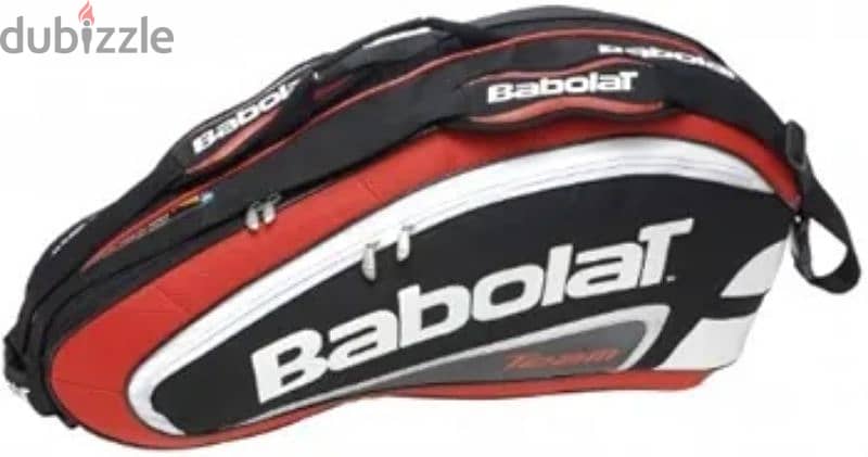 احقيبه مع مضارب تنس Team Line 6 من Babolat - 0