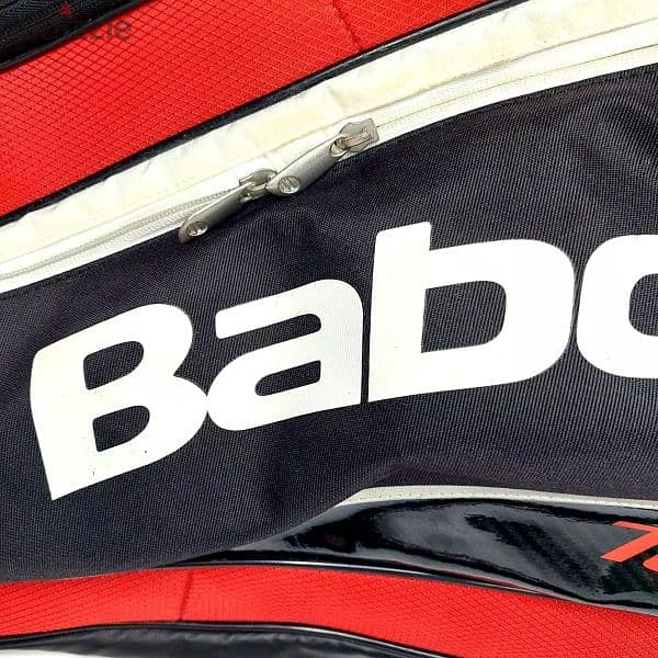 احقيبه مع مضارب تنس Team Line 6 من Babolat - 1