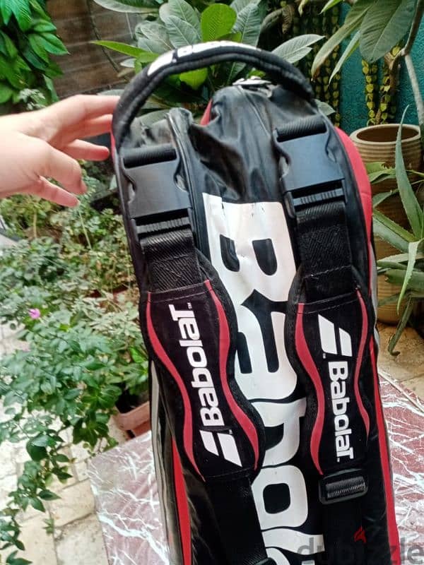 احقيبه مع مضارب تنس Team Line 6 من Babolat - 2