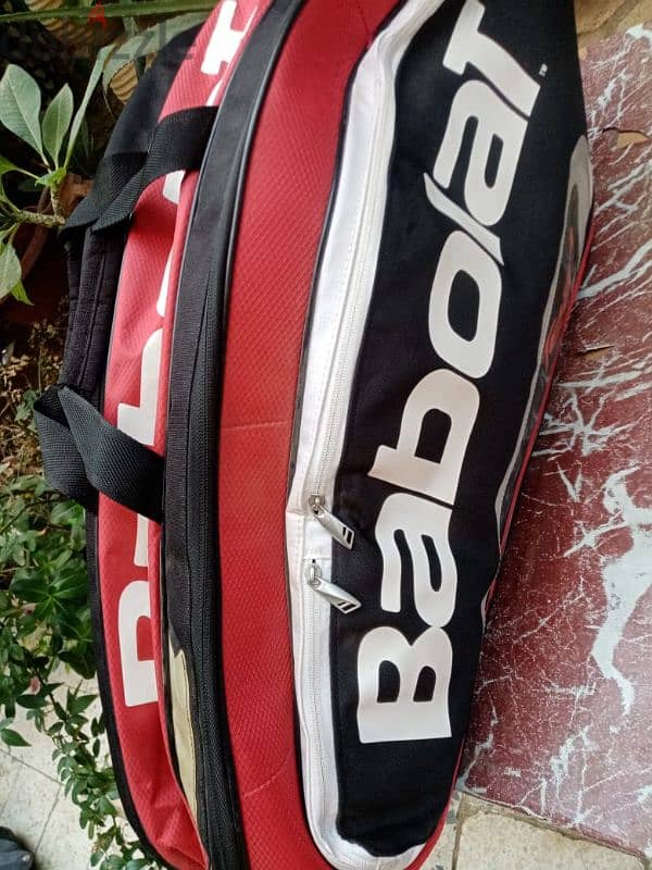 احقيبه مع مضارب تنس Team Line 6 من Babolat - 3