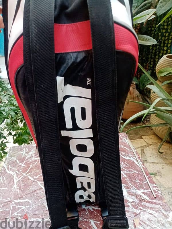 احقيبه مع مضارب تنس Team Line 6 من Babolat - 5