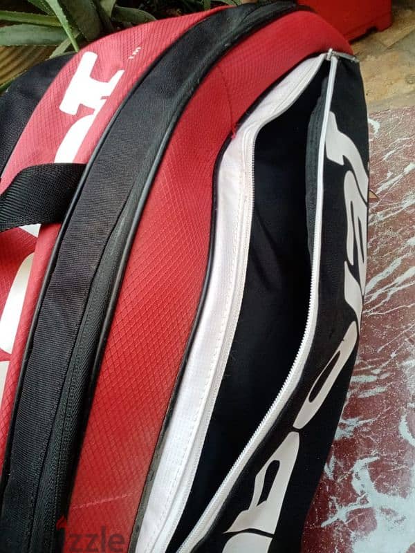 احقيبه مع مضارب تنس Team Line 6 من Babolat - 9