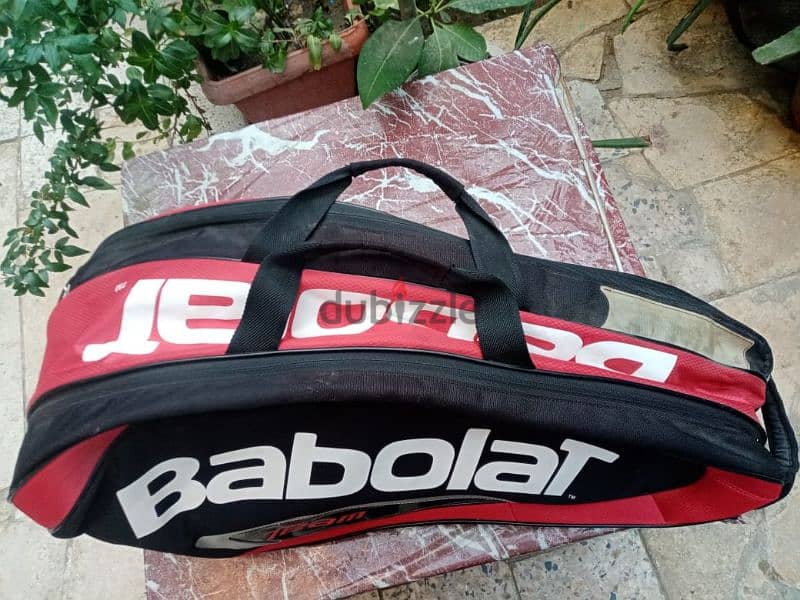 احقيبه مع مضارب تنس Team Line 6 من Babolat - 11