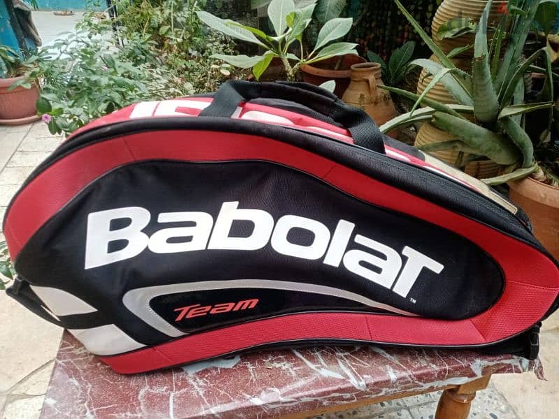 احقيبه مع مضارب تنس Team Line 6 من Babolat - 12