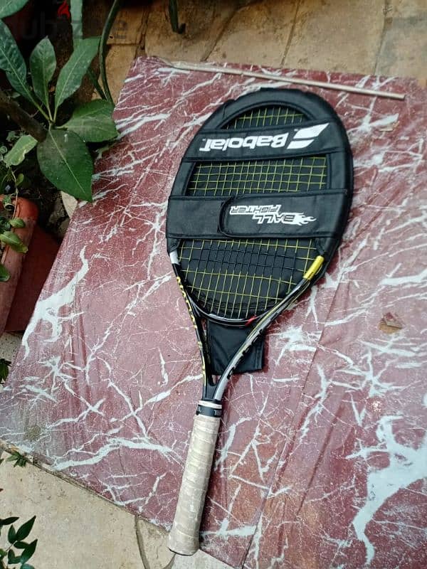 احقيبه مع مضارب تنس Team Line 6 من Babolat - 16