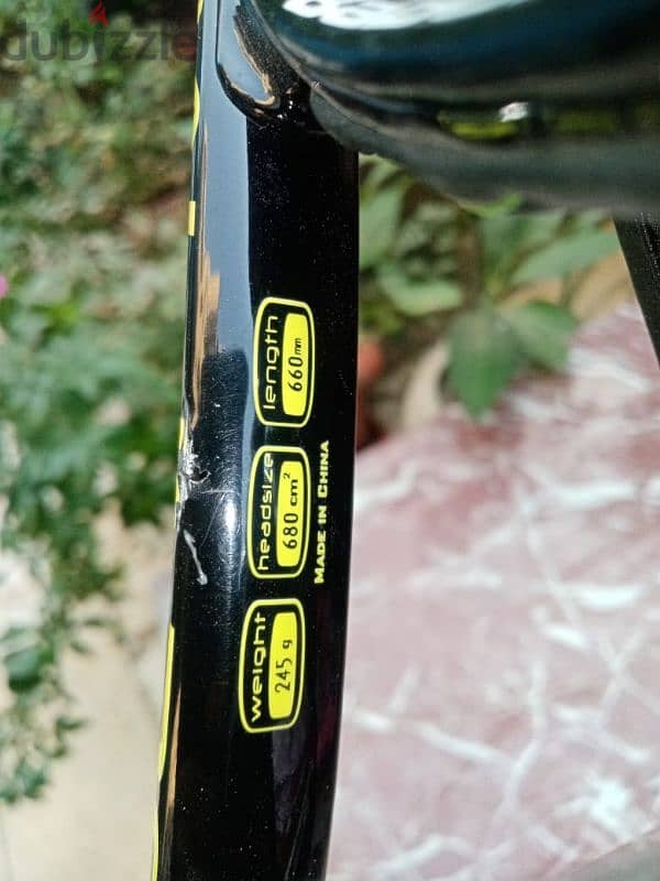 احقيبه مع مضارب تنس Team Line 6 من Babolat - 19