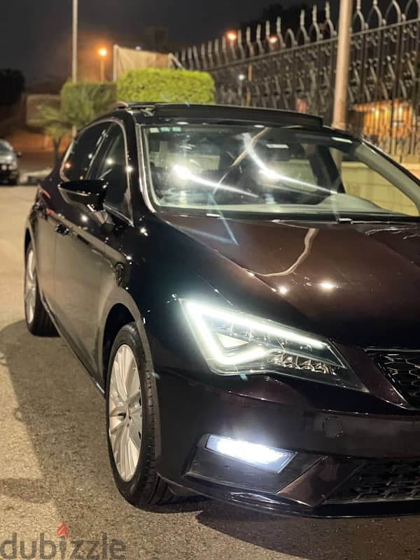 Seat Leon 2018 fr فابريكة بالكامل 0