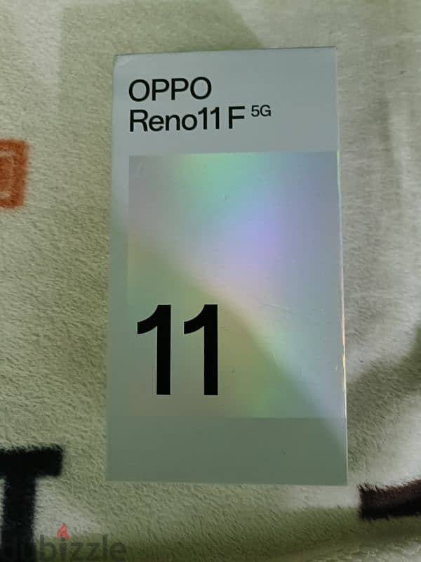 Oppo Reno 11F كسر زيروو 0