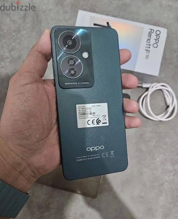 Oppo Reno 11F كسر زيروو 1