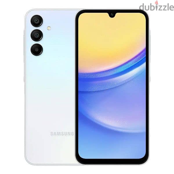 samsung a15 من السعودية ram 8 storage 256 0