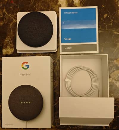 للبيع: جهاز Google Nest Mini 2nd Generation