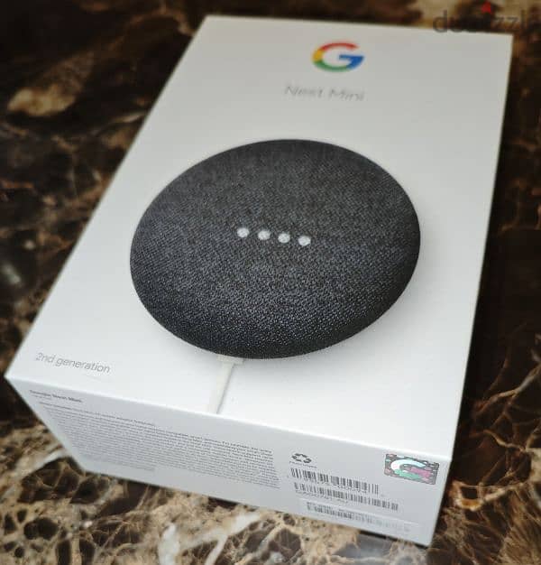 للبيع: جهاز Google Nest Mini 2nd Generation 3