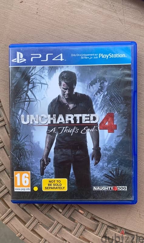 Uncharted 4 English 1