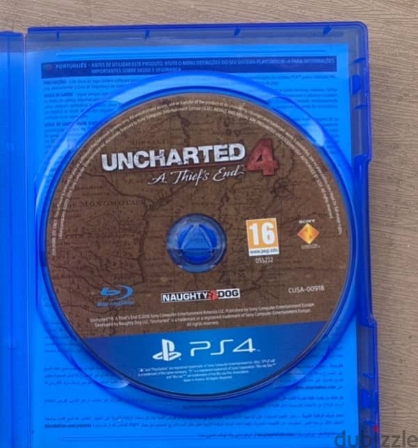 Uncharted 4 English 2