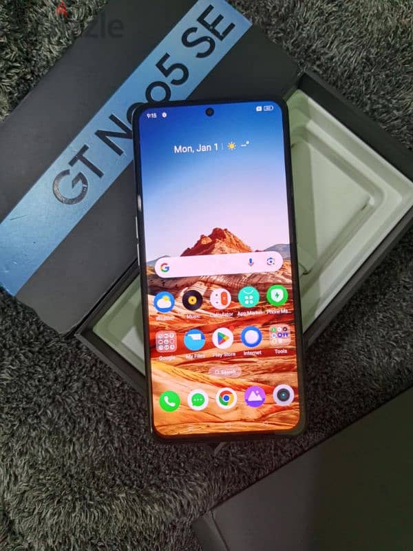 Realme GT neo 5 Se 1