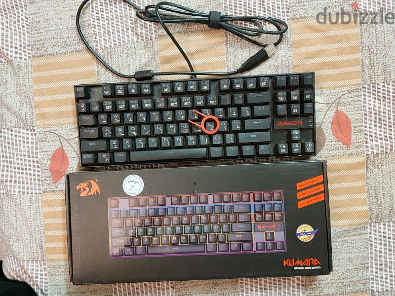 Redragon K552 mechanical gaming keyboard 0