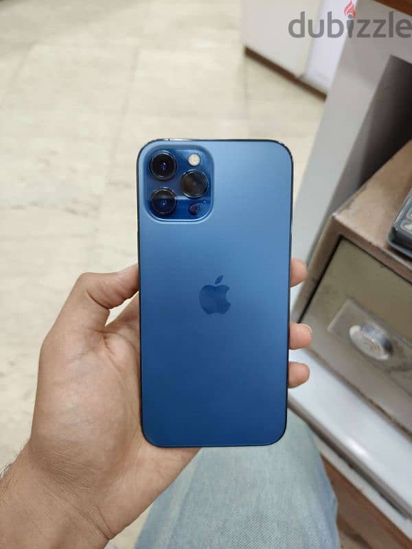 iPhone 12 pro max 256 G | ايفون ١٢ برو ماكس 3