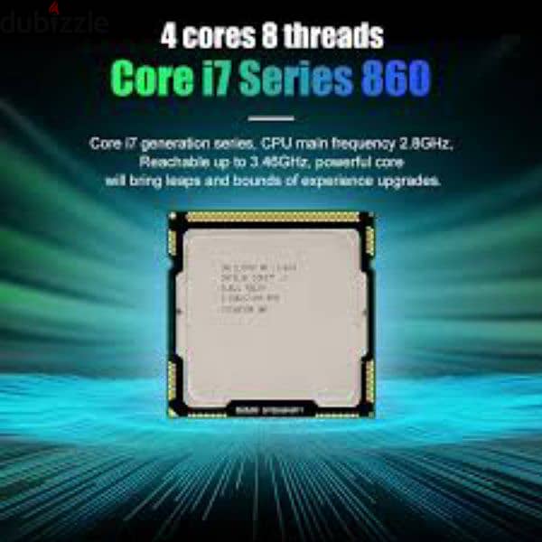 معالج Intel Corei7-860 مستعمل 0