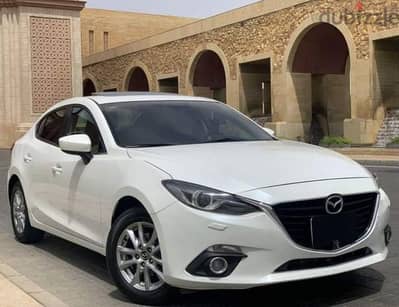 Mazda 3 2015 top line مازدا اعلي فئه فابريكة بالكامل