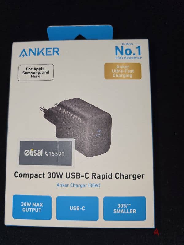 anker 30W IQ super fast charger Original 1