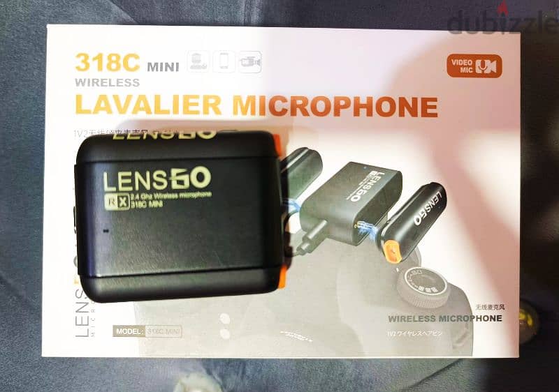 Mic 318C MINI Camera & Mobile 0