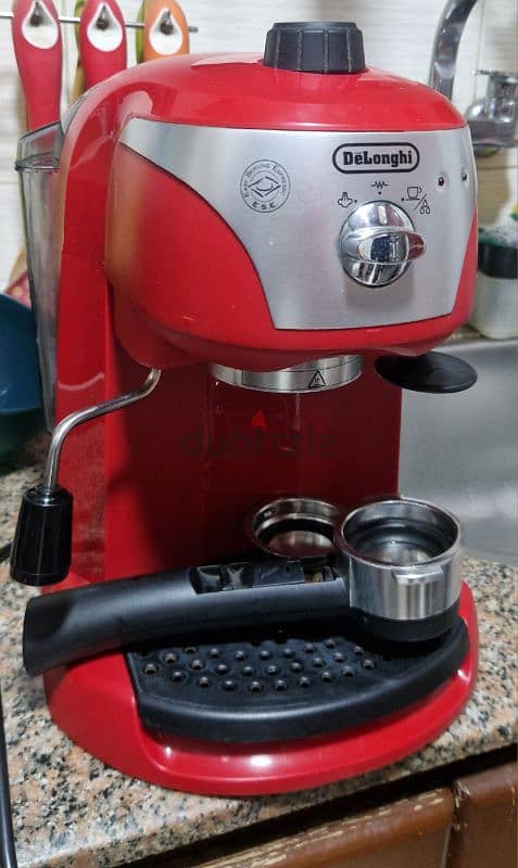 delonghi espresso machine 1