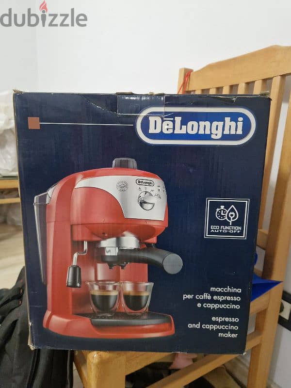 delonghi espresso machine 2