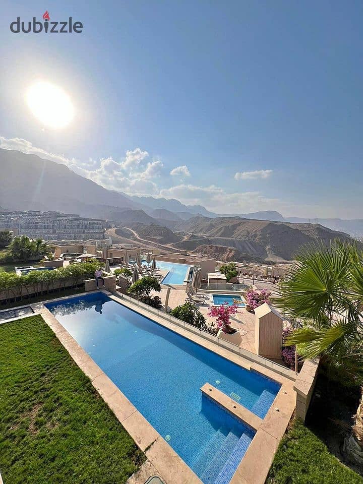 Chalet For Sale 3 Bed Sea View in IL Monte Galala Ain Sukhna 0