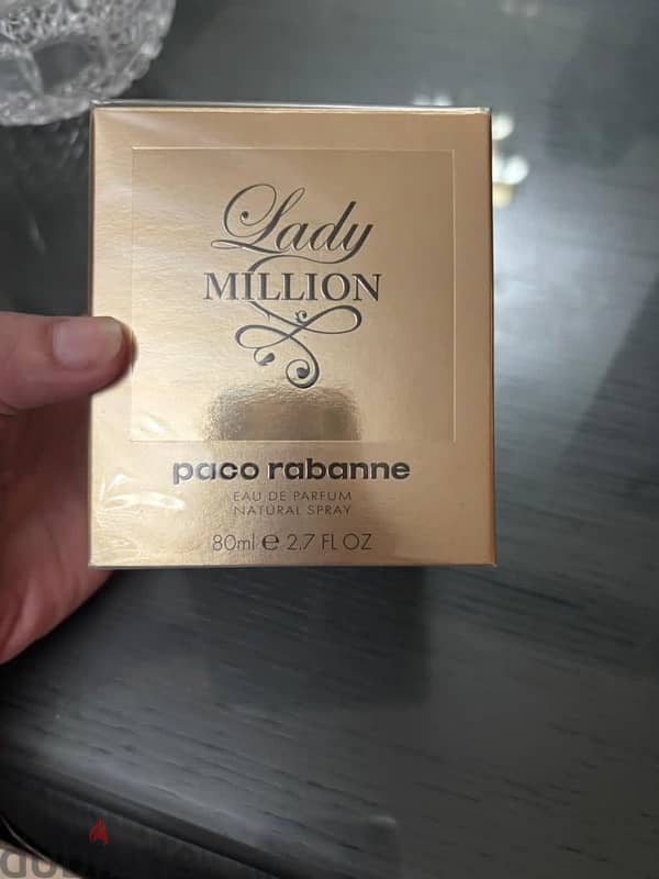 lady million perfume 0