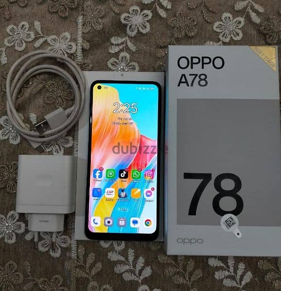 oppo A78 0