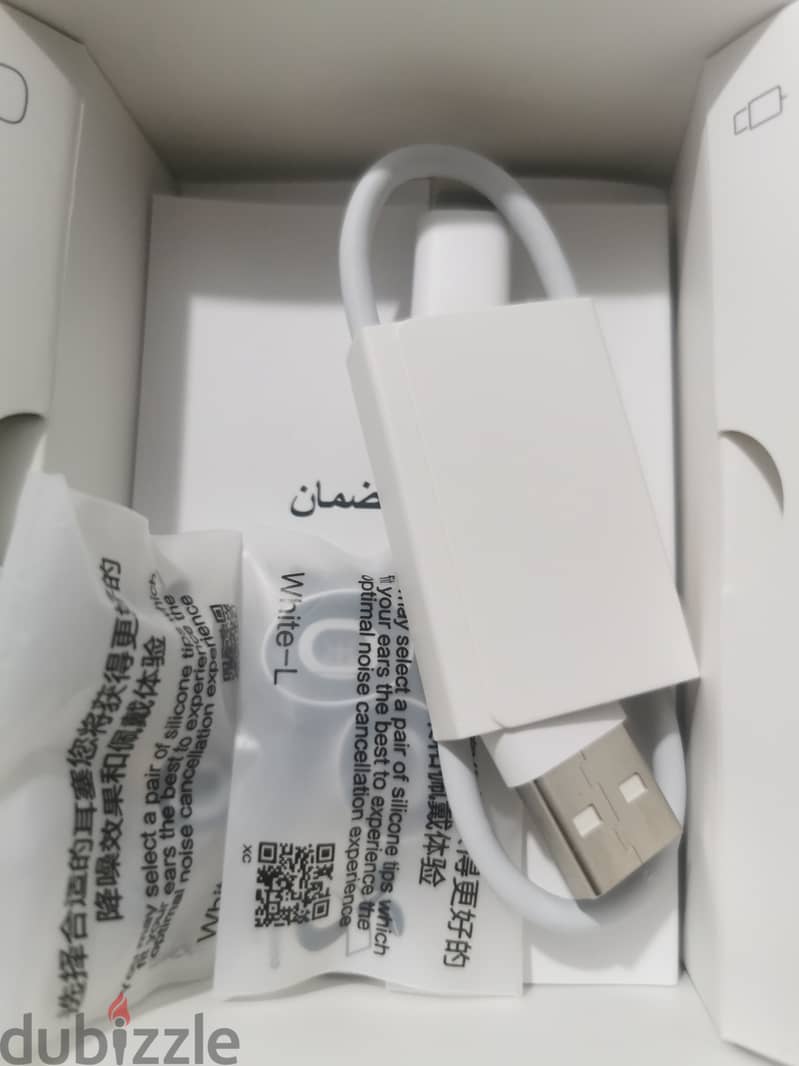 ايربودز هواوي freebuds 6i زيرو حرفيا لسا فالضمان 2