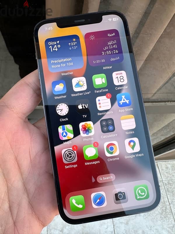 Iphone 12 pro سعر نهائي 9