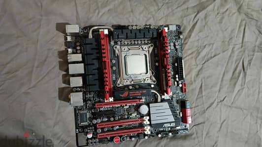 باندل مازربورد  + بروسيسور I7 3820 + رام 8 جيجا DDR3 1866