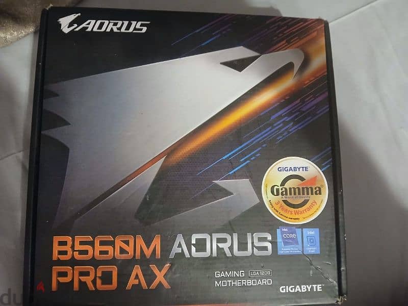 bundle b560 aorus ax Pro WiFi + intel core i5 11400 0