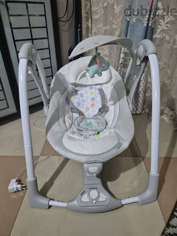 baby electric swing 0