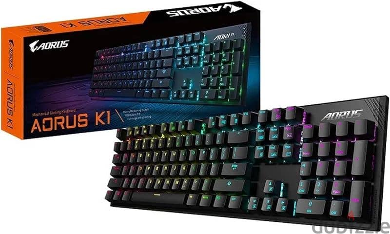 Aorus k1  Gaming full mechanical keyboard 0