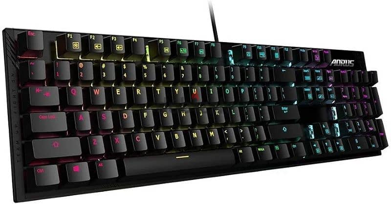 Aorus k1  Gaming full mechanical keyboard 1