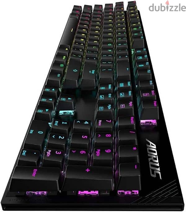 Aorus k1  Gaming full mechanical keyboard 2