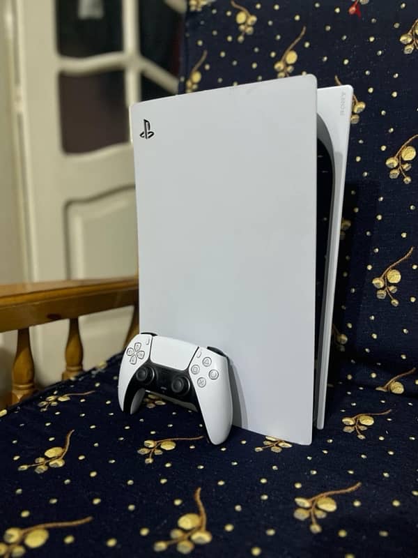 PlayStation 5 Digital Edition for Sale - Excellent Condition 1