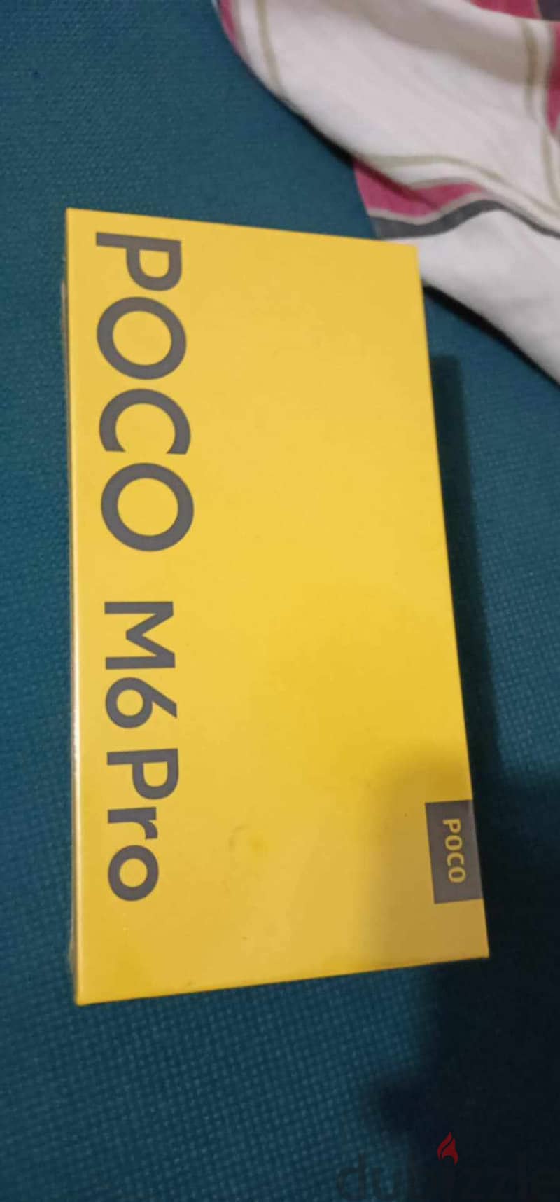 Poco M6 pro 8 ram 256 gb 0