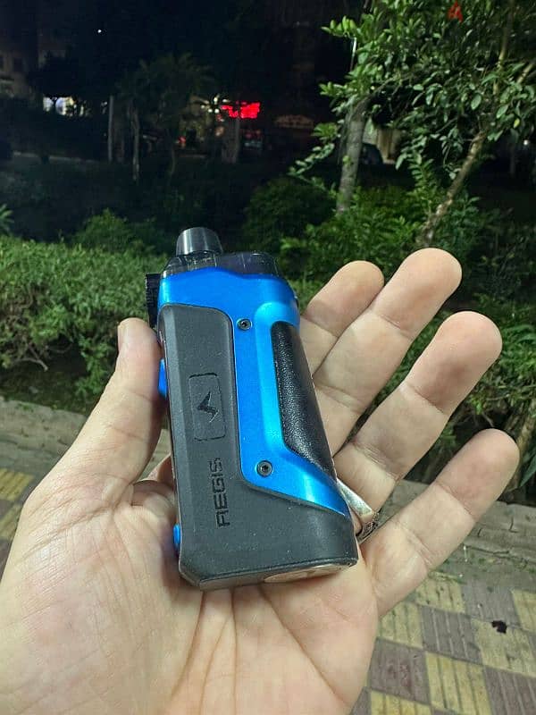 aegis boost plus 100w 3