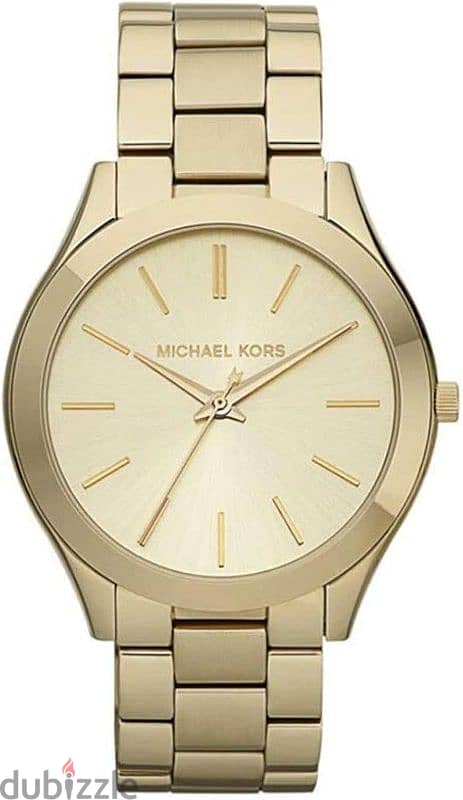 Michael Kors SLIM Women's Watch , , Stainless Steel strap 0