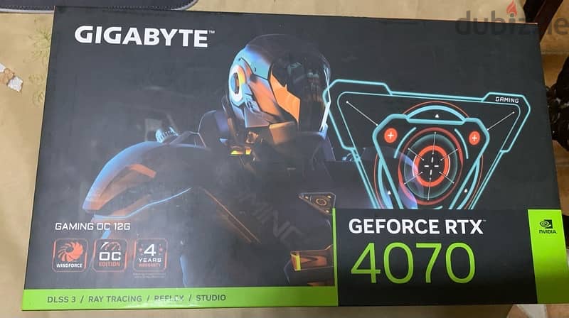 graphics card RTX 4070 0