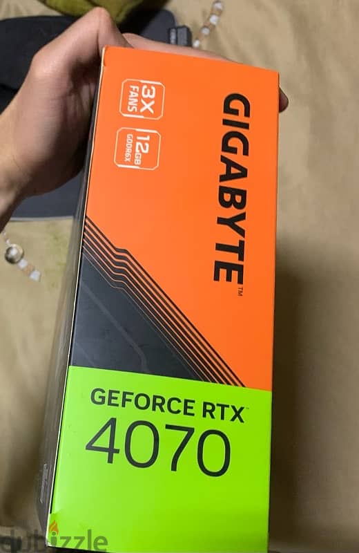 graphics card RTX 4070 1