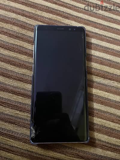 Samsung galaxy note 8 محتاج شاشه فقط