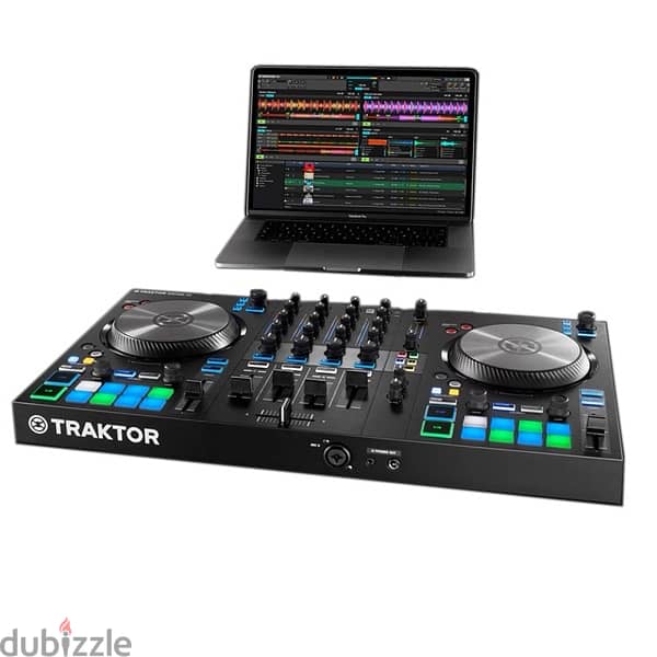 TRAKTOR KONTROL S3 MK3 four-channel mixer with bag 6