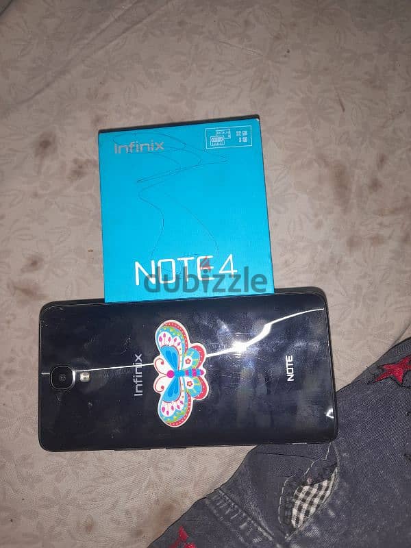 INFINIX Not 4 4