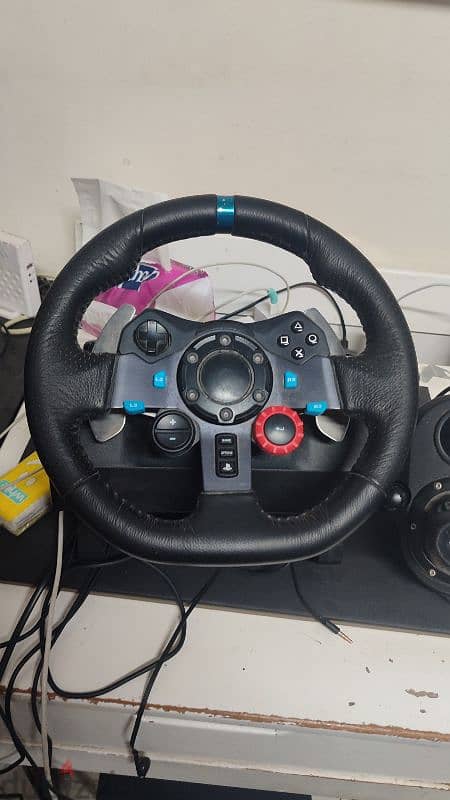 logitech g29 with shifter 0