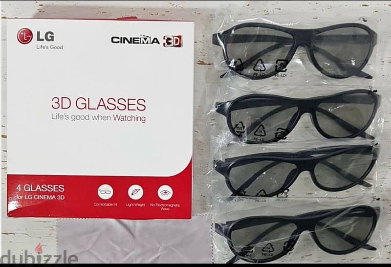 LG 3D Glasses 0