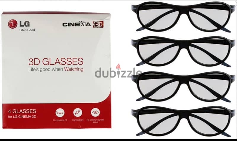 LG 3D Glasses 1